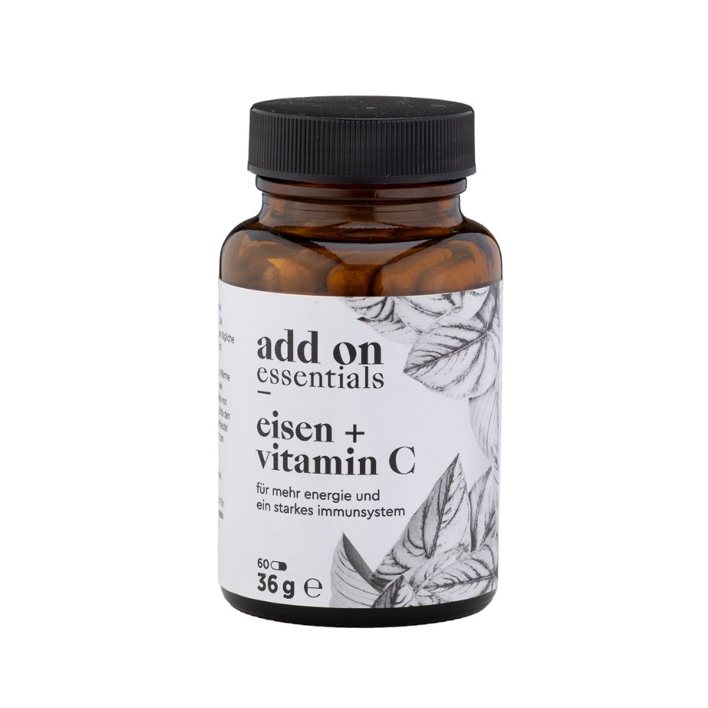 add on essentials eisen + vitamin C
