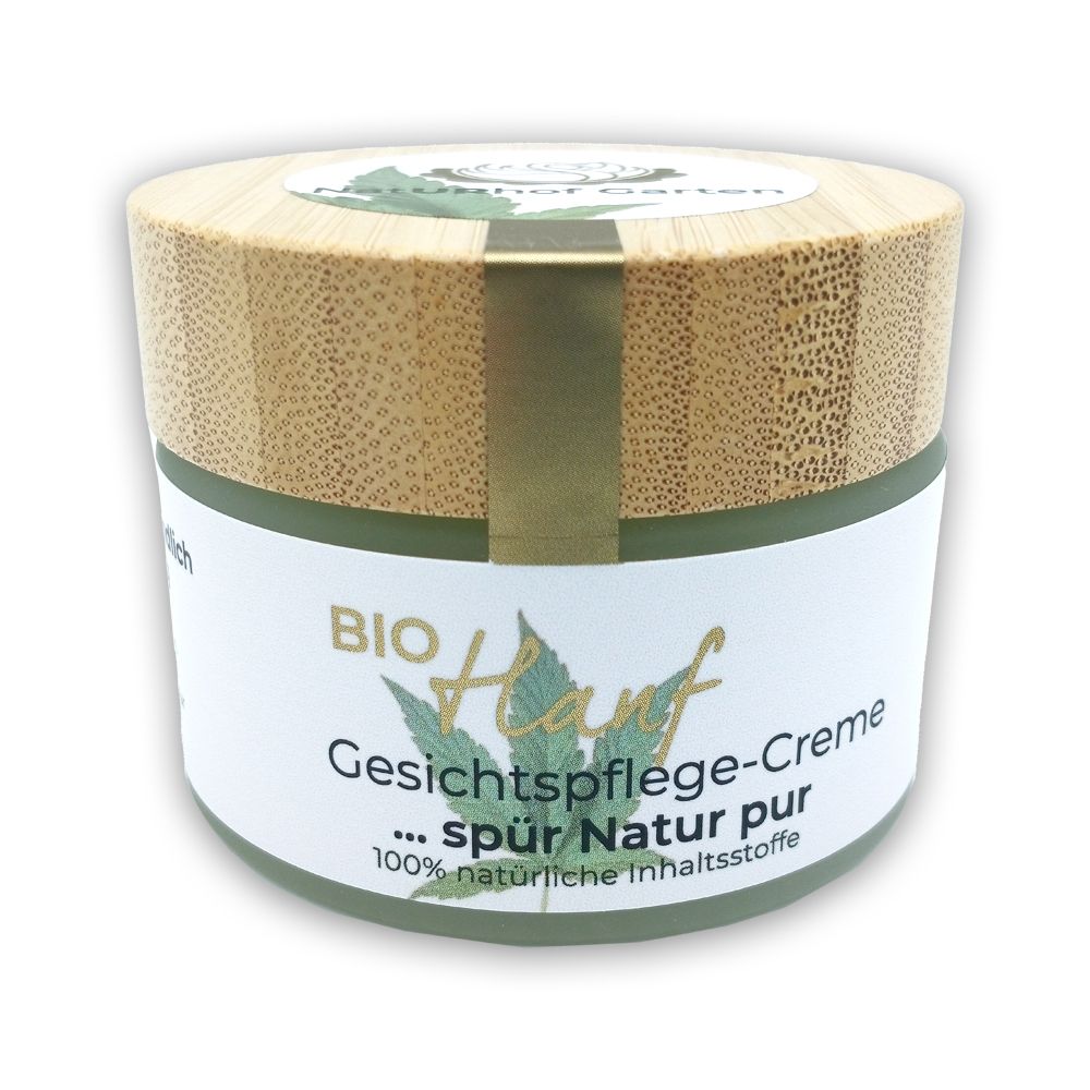 SOMO NatURhof Garten Bio Hanf Gesichtspflege Creme