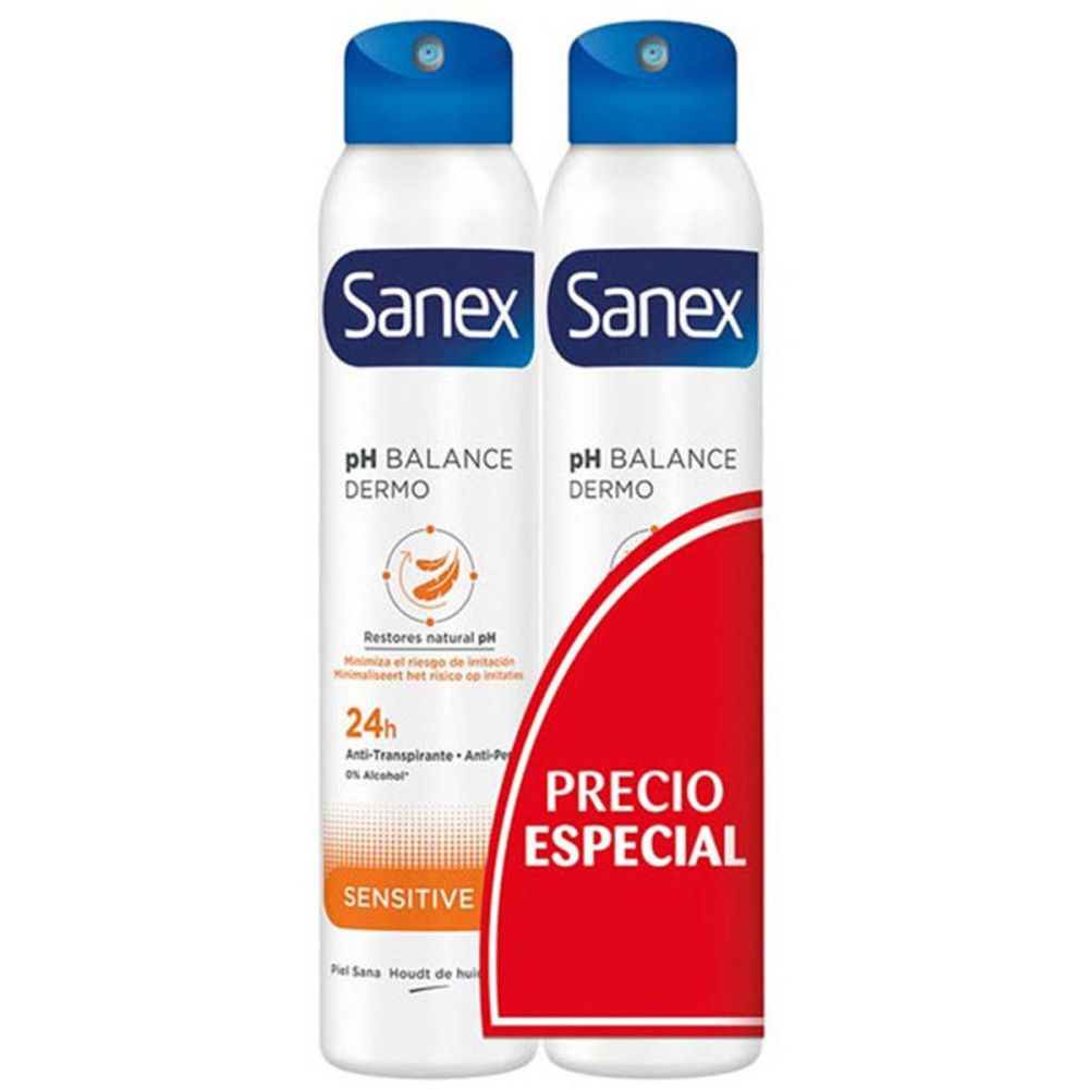 Sanex - Deodorant Spray Duo Dermo Sensitiv