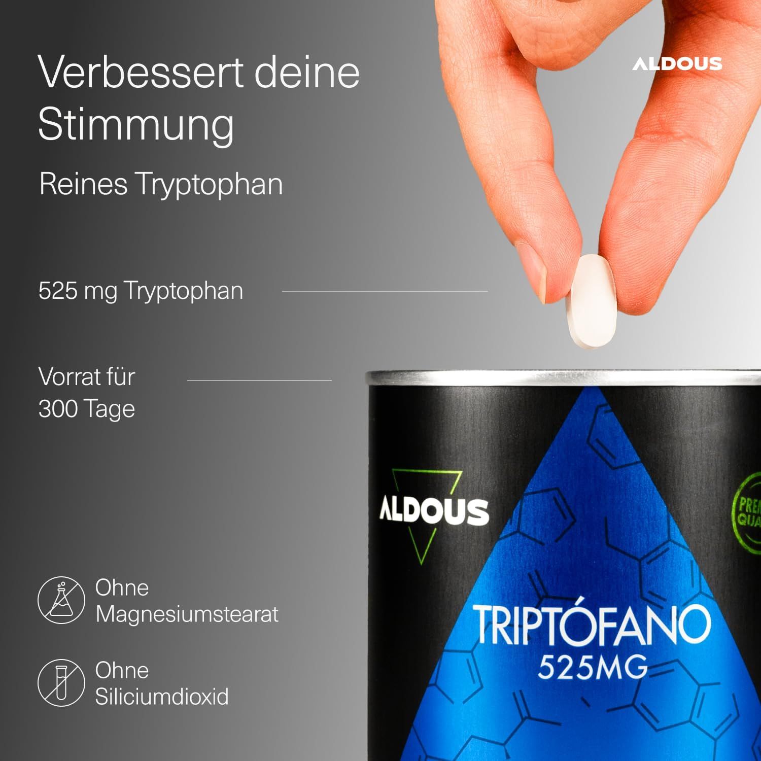 Aldous L-Tryptophan Tablette