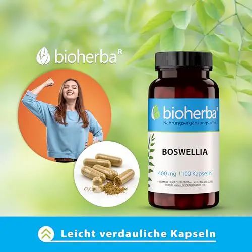 Bioherba Boswellia Kapseln