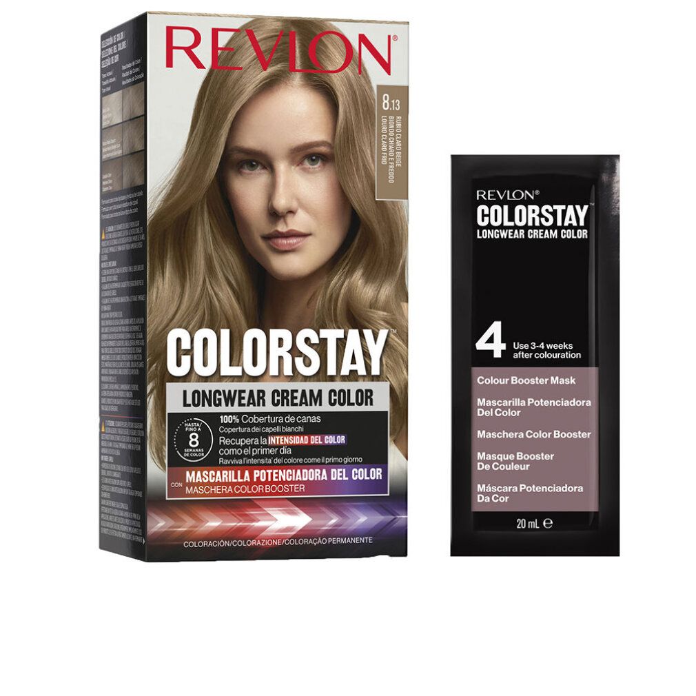 Revlon Colorstay Longwear Cream Color 8,13-Rubio Claro Beige 4 u