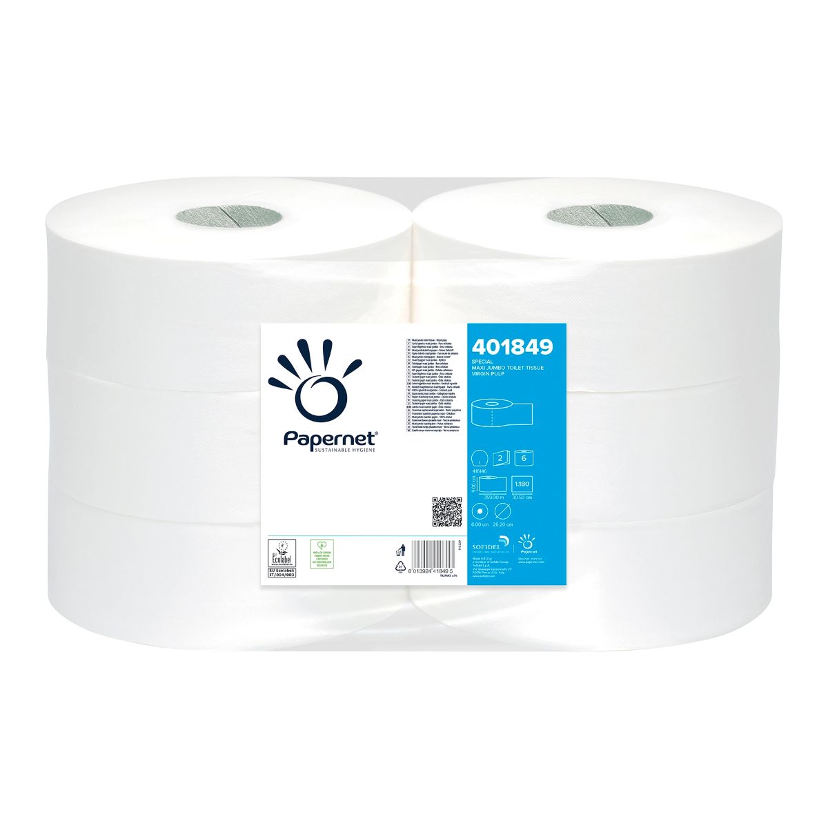 Papernet Maxi Jumbo Toilettenpapier 401849