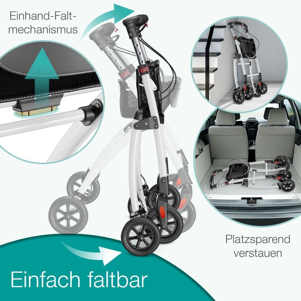 aktivshop Wohnungsrollator »Premium«