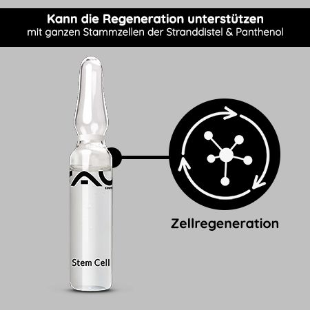 RAU Stem Cell Ampullen Straffung und Anti-Aging mit Apfel- & Stranddistel Stammzellen