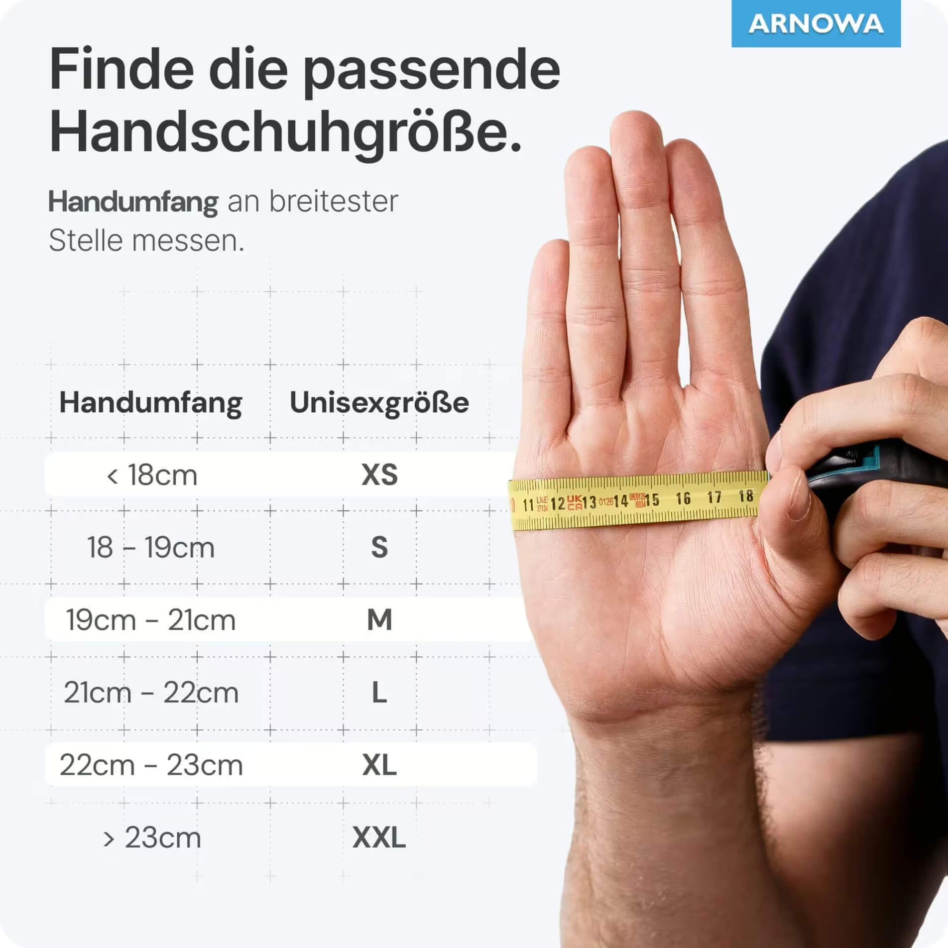 Arnowa Arnomed Nitril Blue Untersuchungshandschuhe Gr. XXL