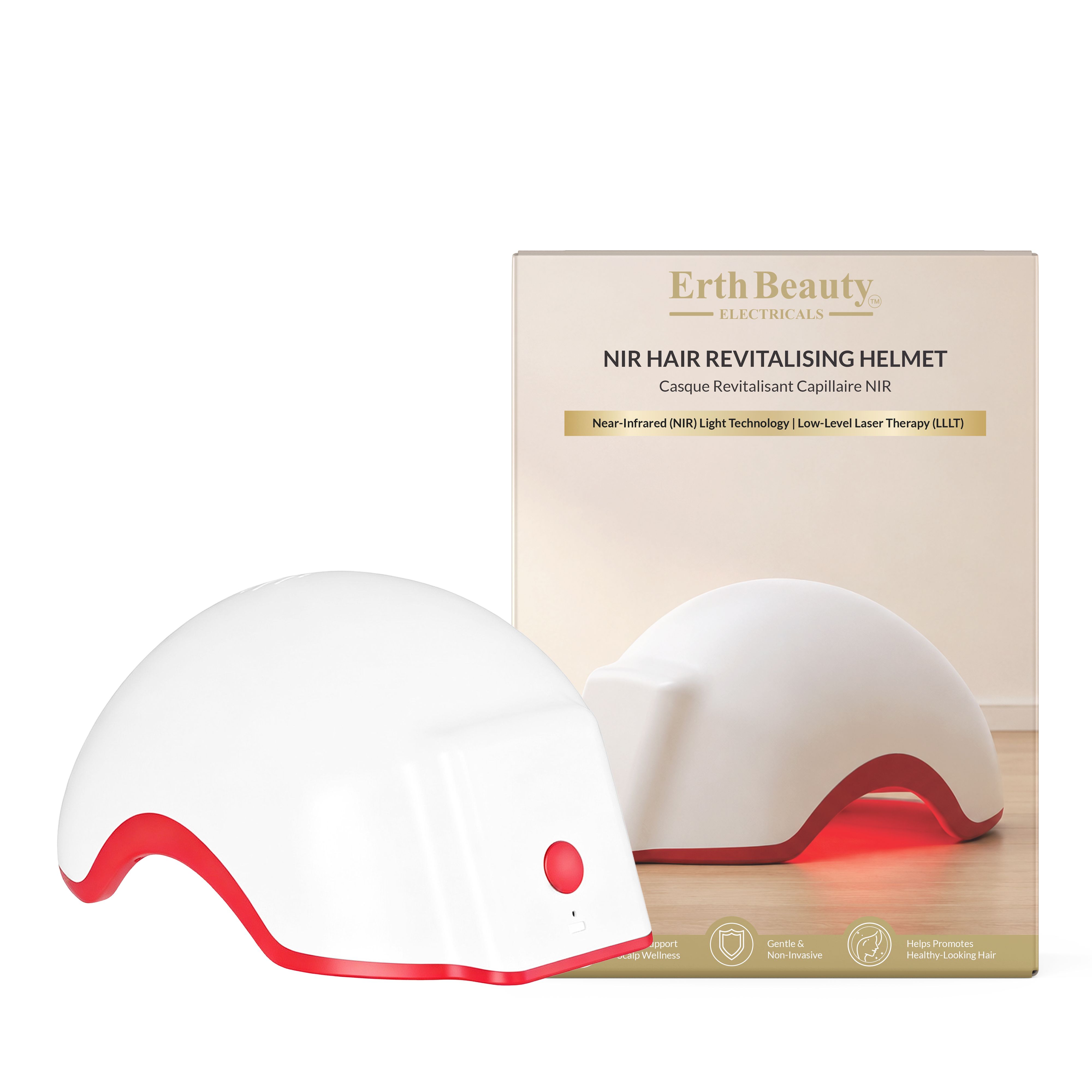 ErthSkin London NIR-Helm zur Haarrevitalisierung