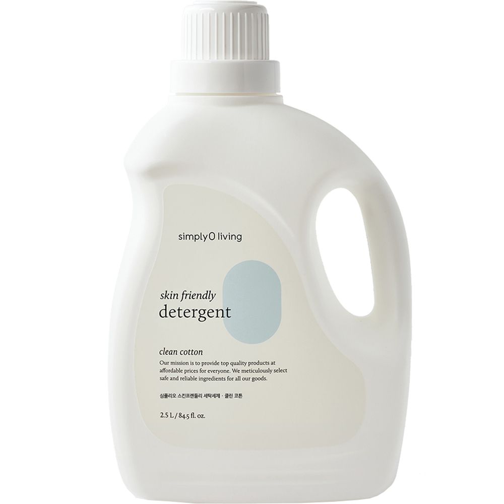 SIMPLYO Skin Friendly Clean Cotton 500 ml