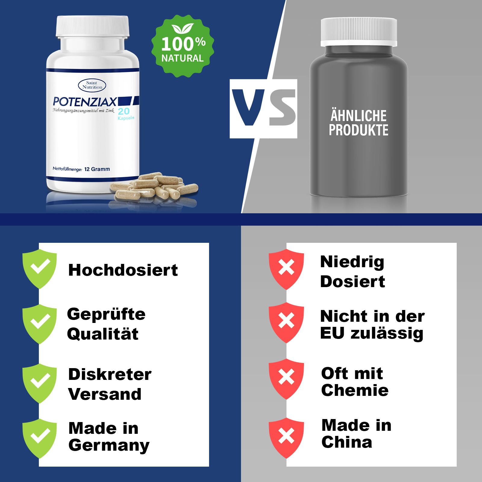 Saint Nutrition® | Potenziax