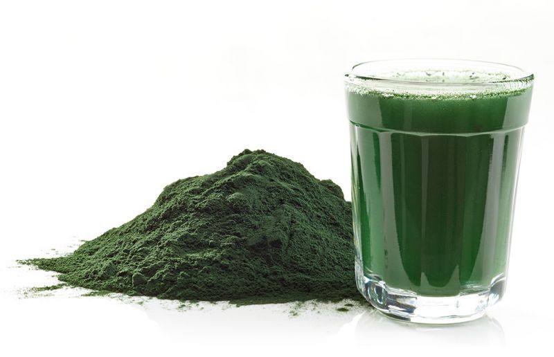 nur.fit BIO Chlorella Pulver