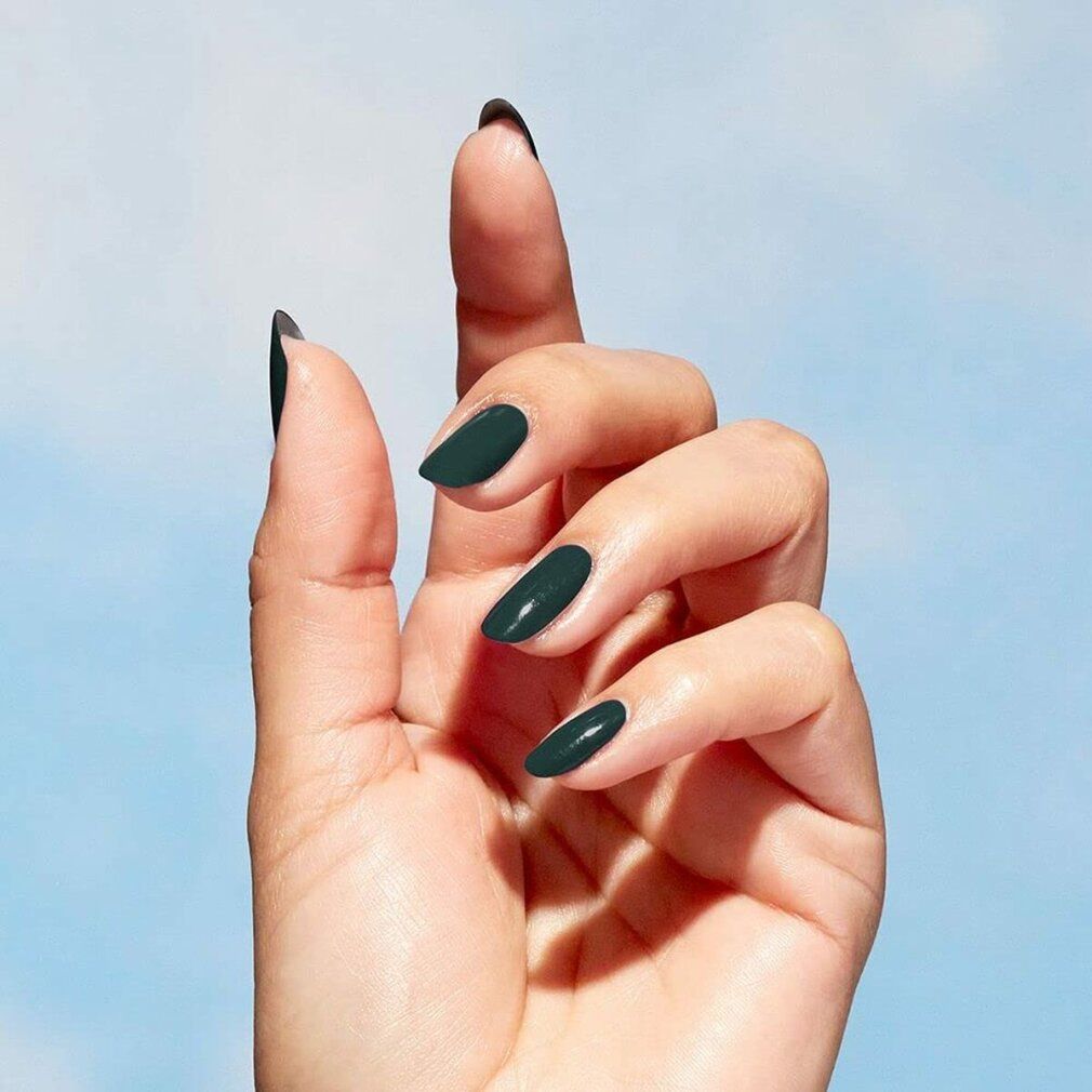nature strong nail lacquer #leaf by example