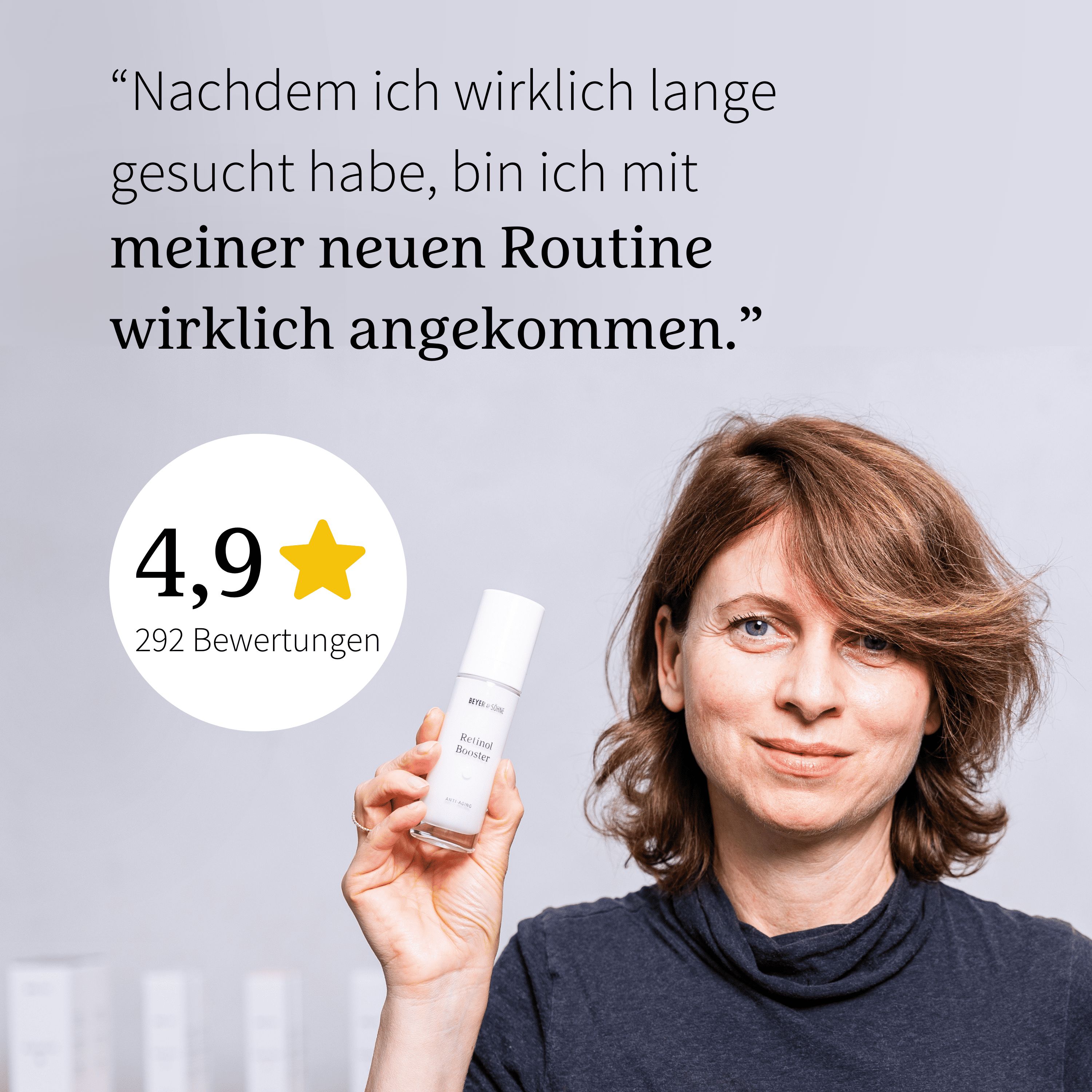 Retinol Booster – Retinol mit Niacinamid & Vitamin C für ein feineres Hautbild