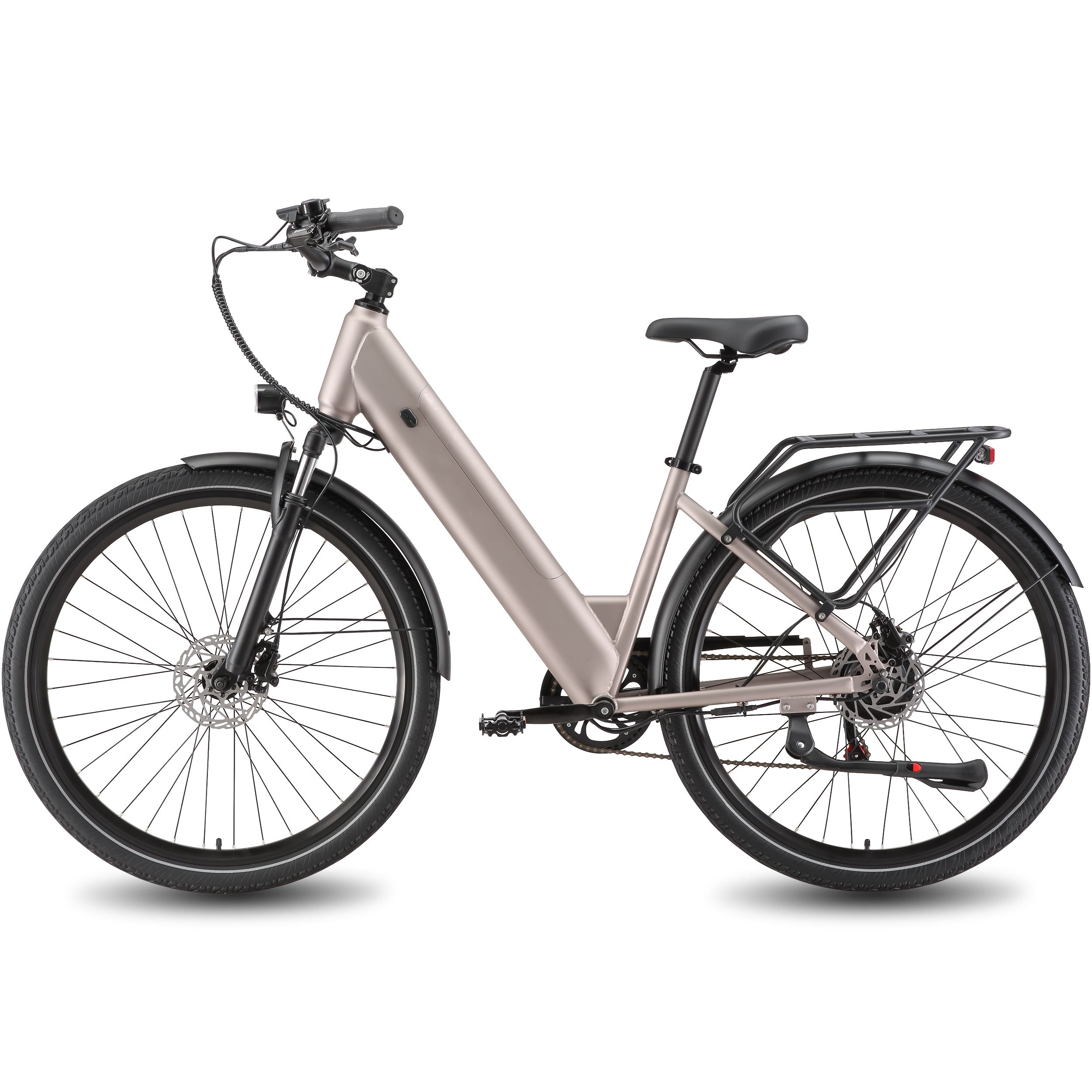 Maxtron Lira Elektrisches Pendler-Fahrrad mit 48V-15Ah-Akku