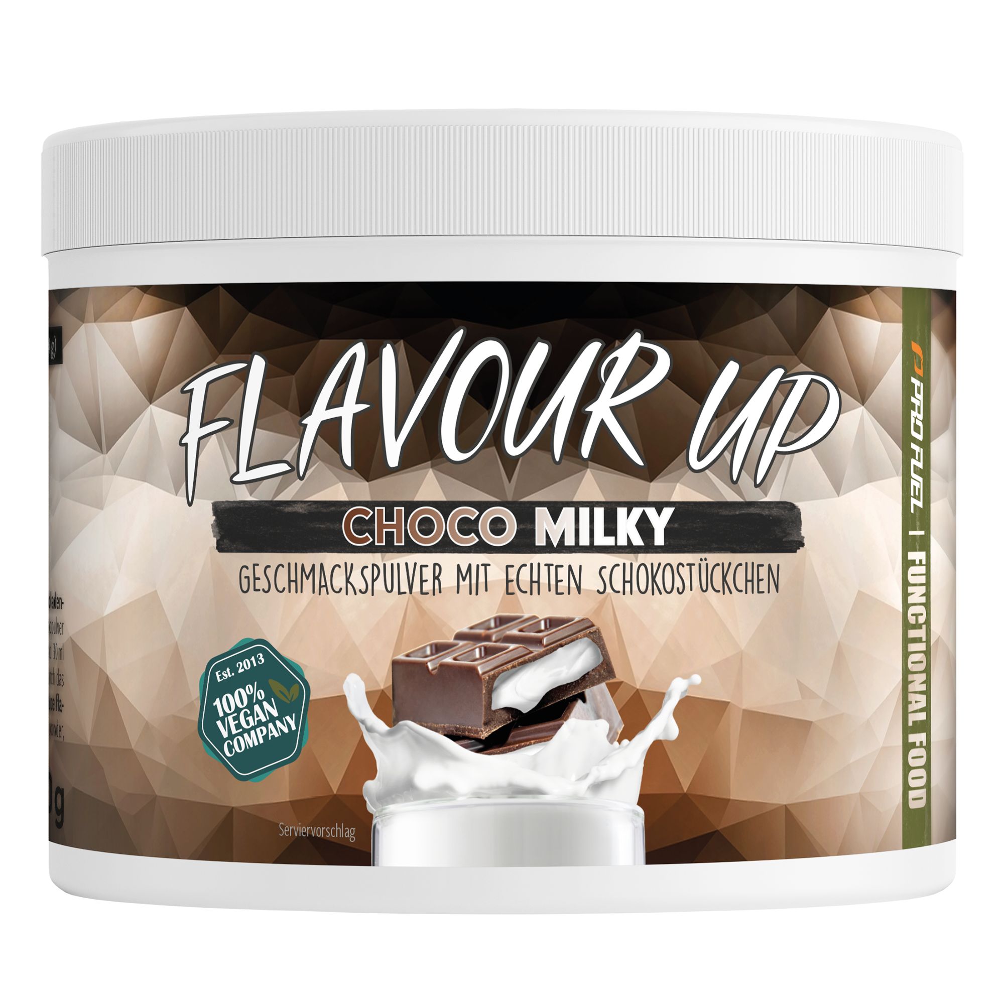 ProFuel - FLAVOUR UP Geschmackspulver - Choco Milky - nur 12 kcal pro Portion