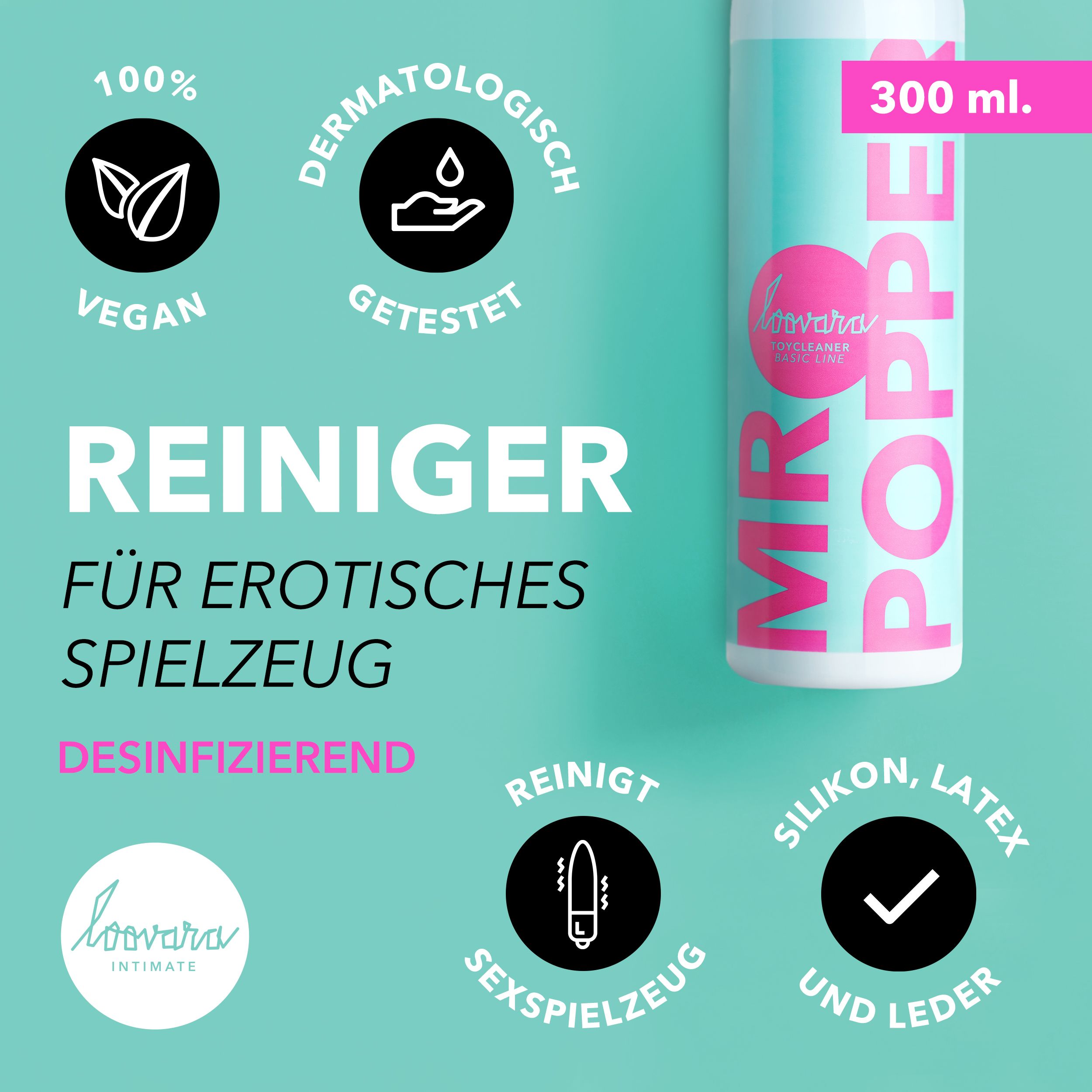 Loovara Toy-Cleaner Reiniger