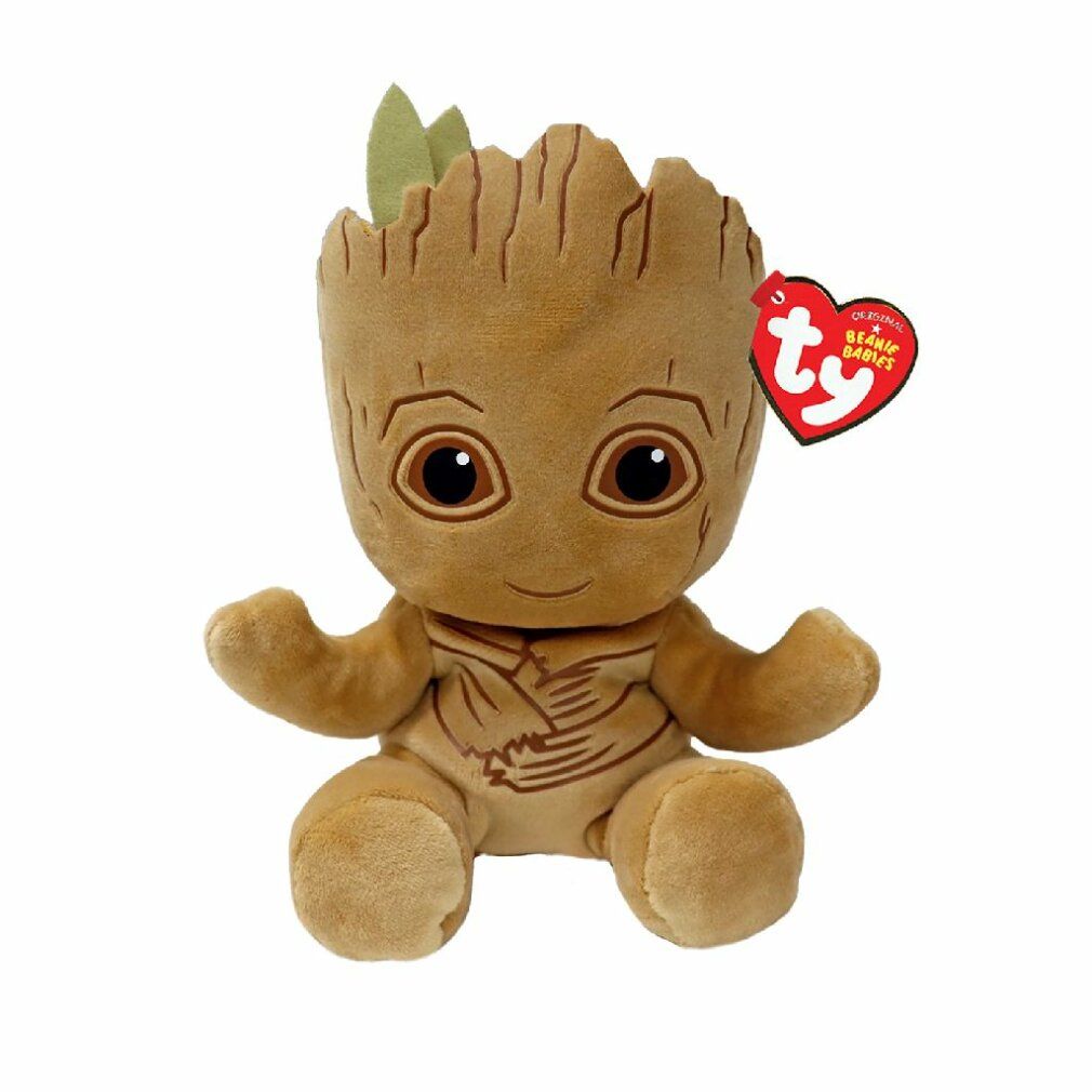 Ty 44003 - Marvel Groot - Plüschfigur Soft - 15 cm