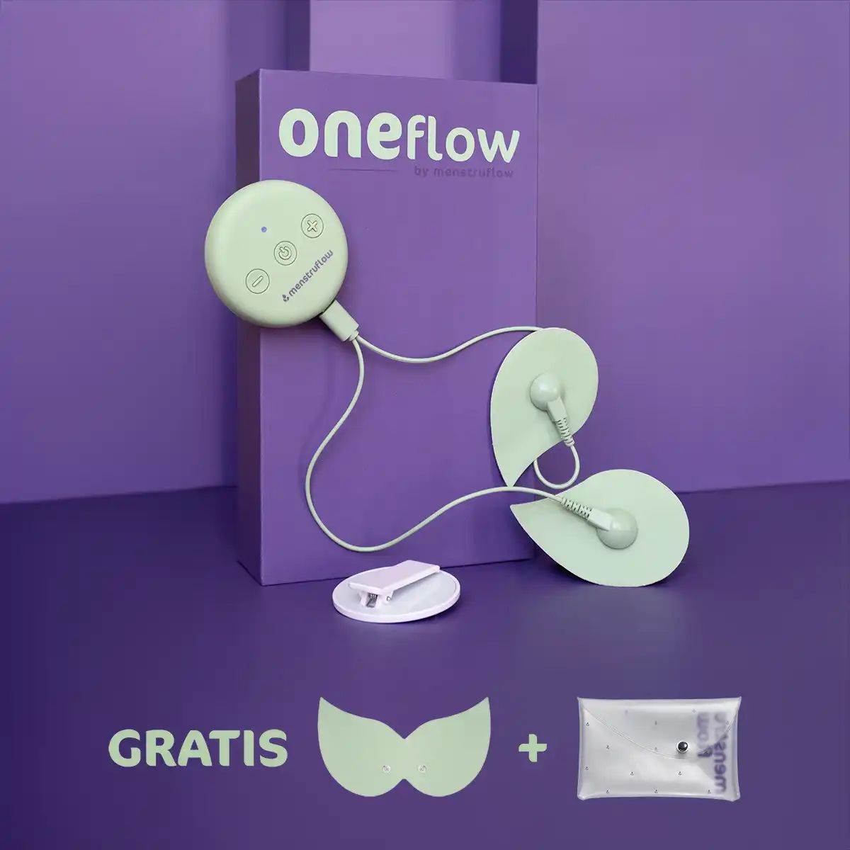 menstruflow ONEflow TENS-Gerät gegen Regelschmerzen