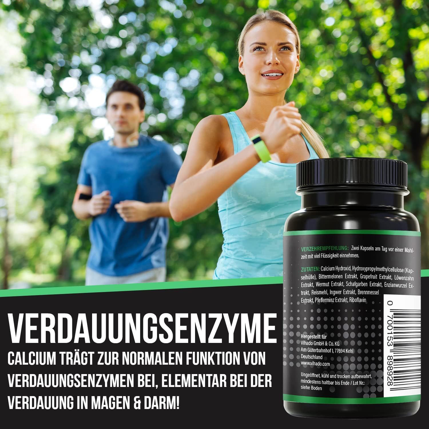 BRNR BITTER  Bitterstoffe Formel und Stoffwechsel