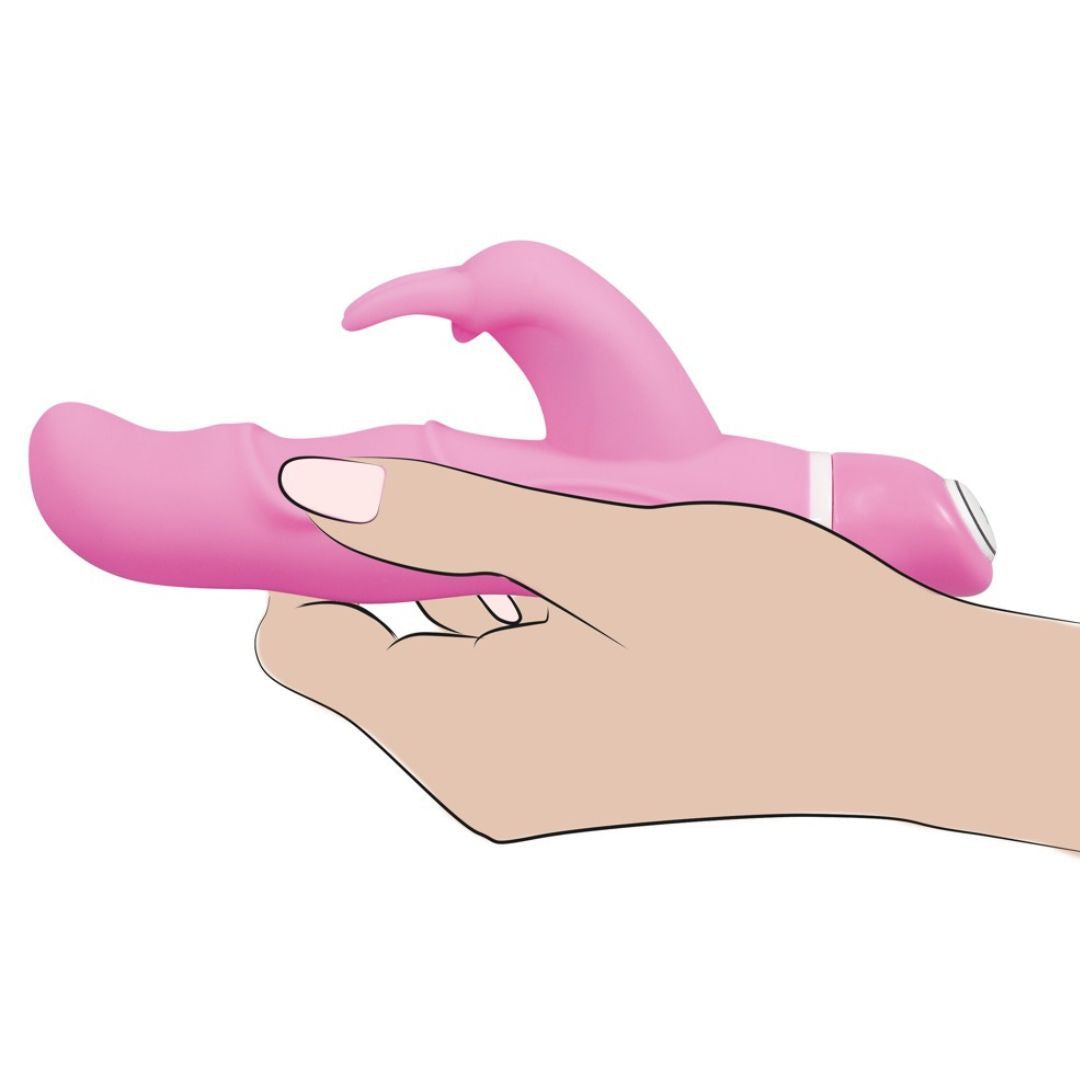 Rabbitvibrator „G-Bunny" | 7 Vibrationsmodi | Sweet Smile
