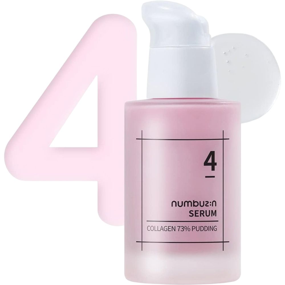 NUMBUZIN No.4 Collagen 73% Pudding Anti-aging Face Serum
