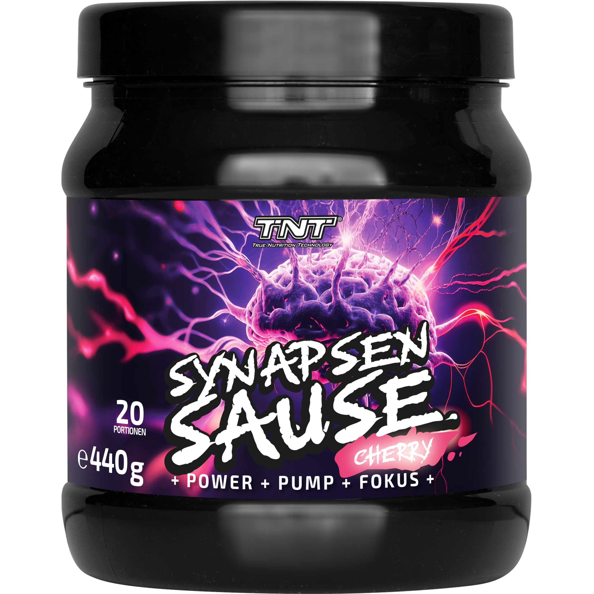 TNT Synapsensause - Trainingsbooster mit Koffein, Guarana, L-Citrulline