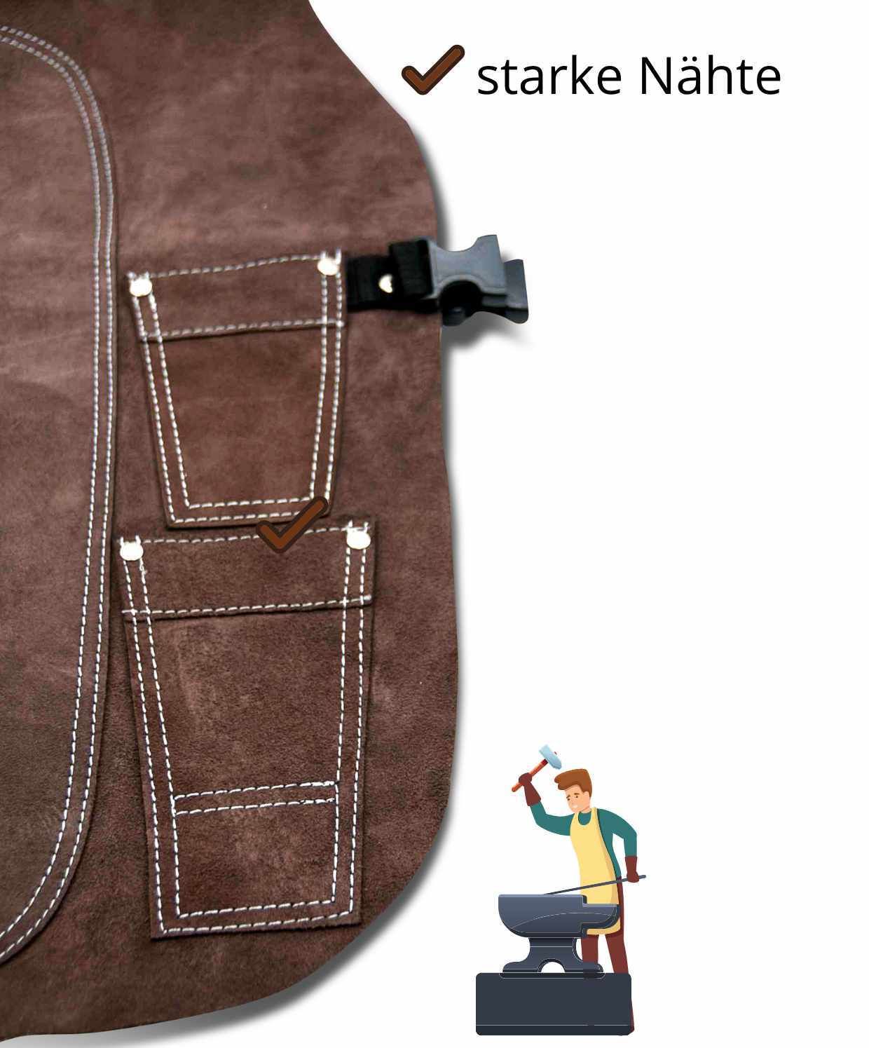 AMKA Spezial Hufbeschlagschürze