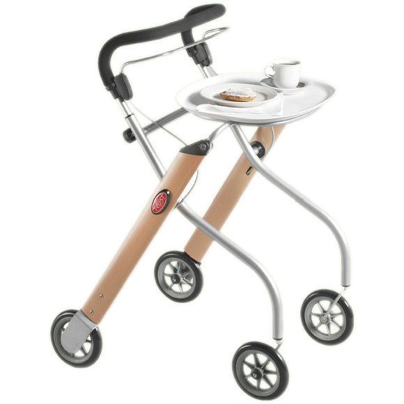 Trust Care Indoor Rollator Lets Go