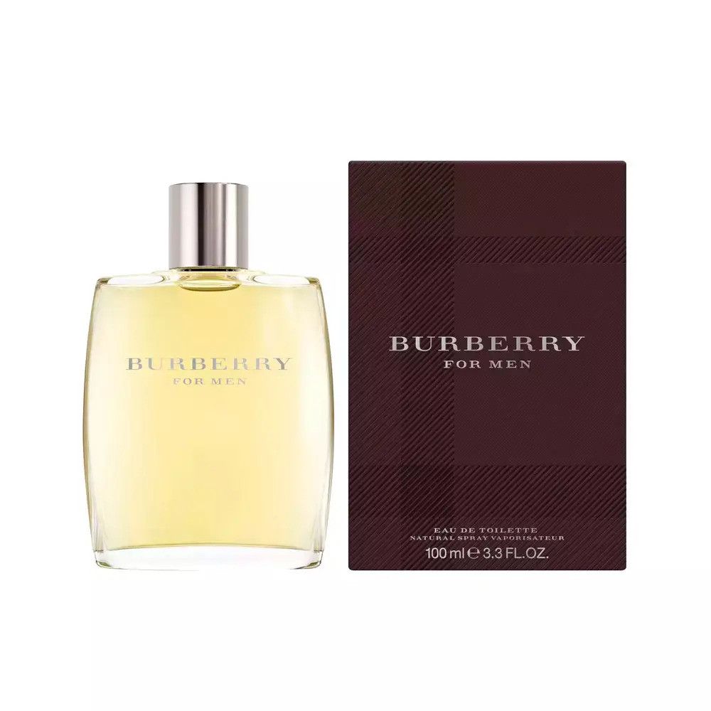 Burberry for Men Eau de Toilette Flakon und Verpackung.
