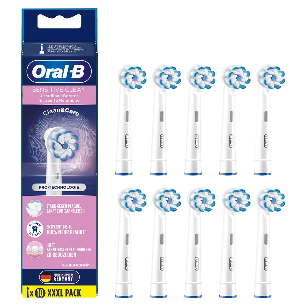 Oral-B Aufsteckbürsten Sensitive Clean