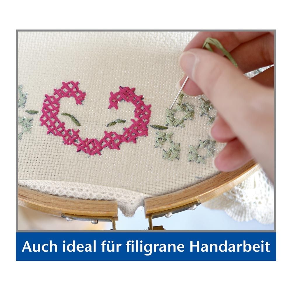 ELONEO Lupenbrille Vergrößerungsbrille, 160% Vergrößerung