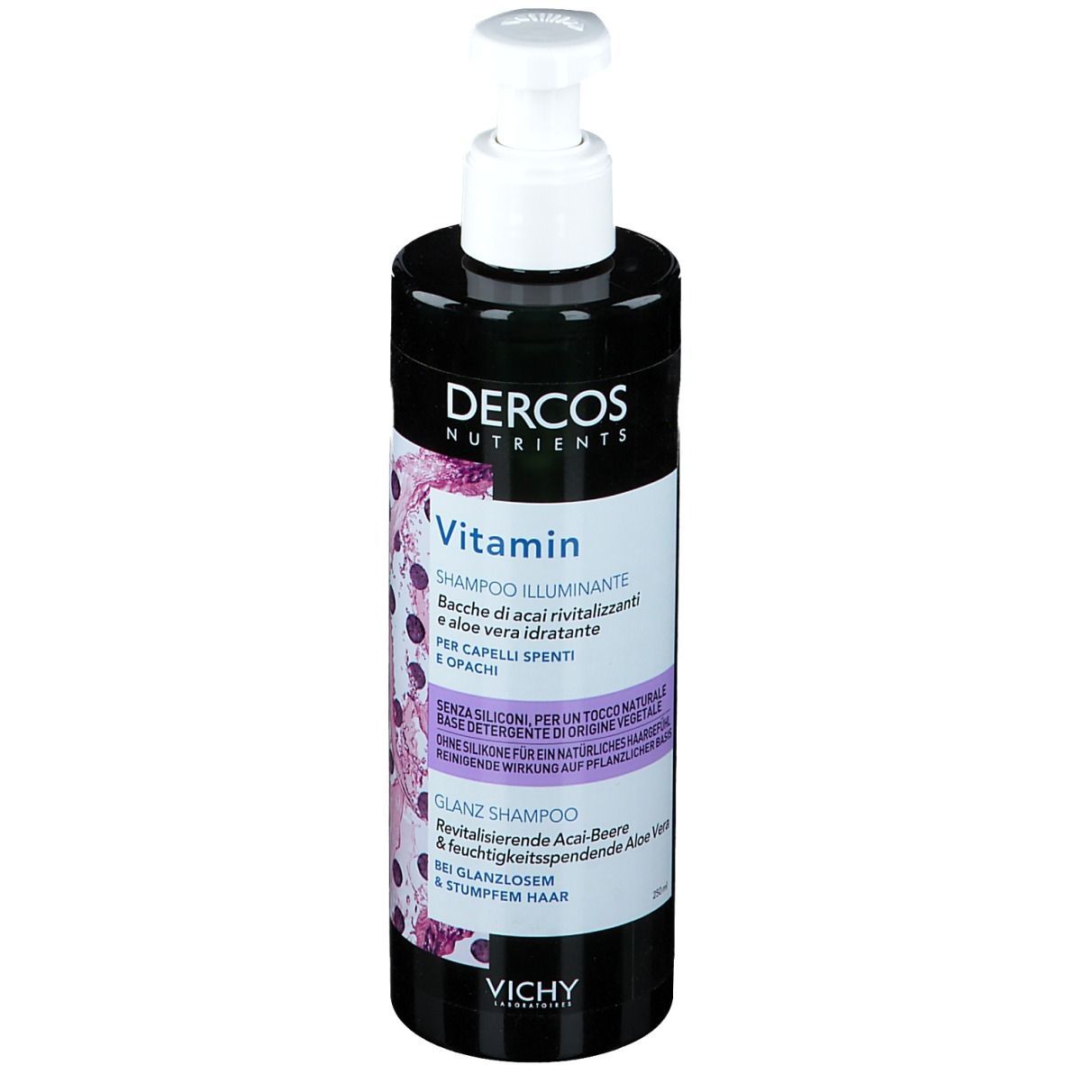 VICHY Dercos Vitamin Shampoo
