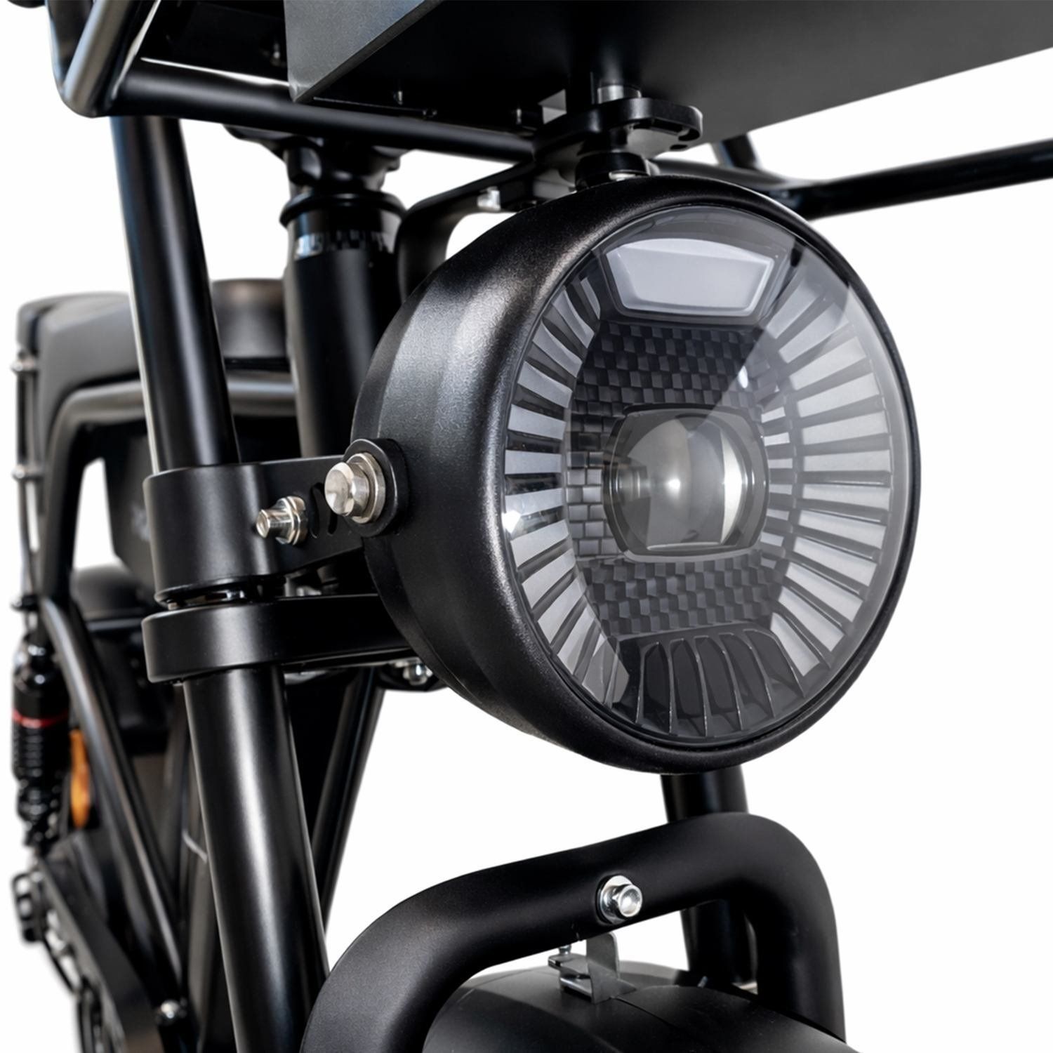 PIXAR M9 Vollgefedertes E-Bike mit 48V 35Ah Doppelakku