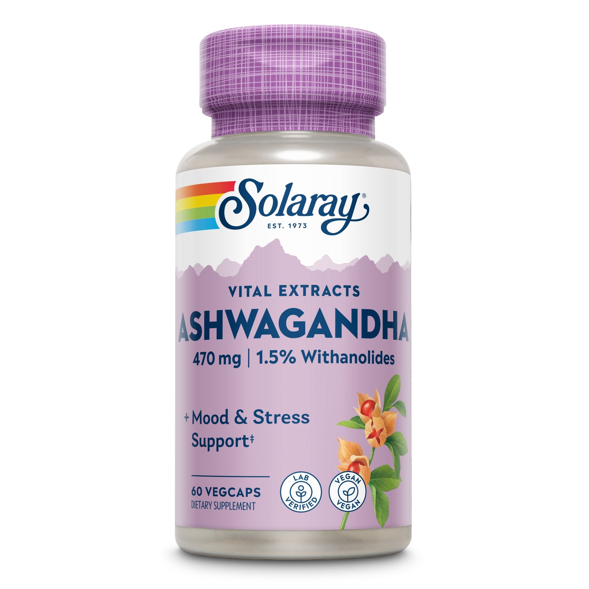 Solaray Ashwagandha Extrakt