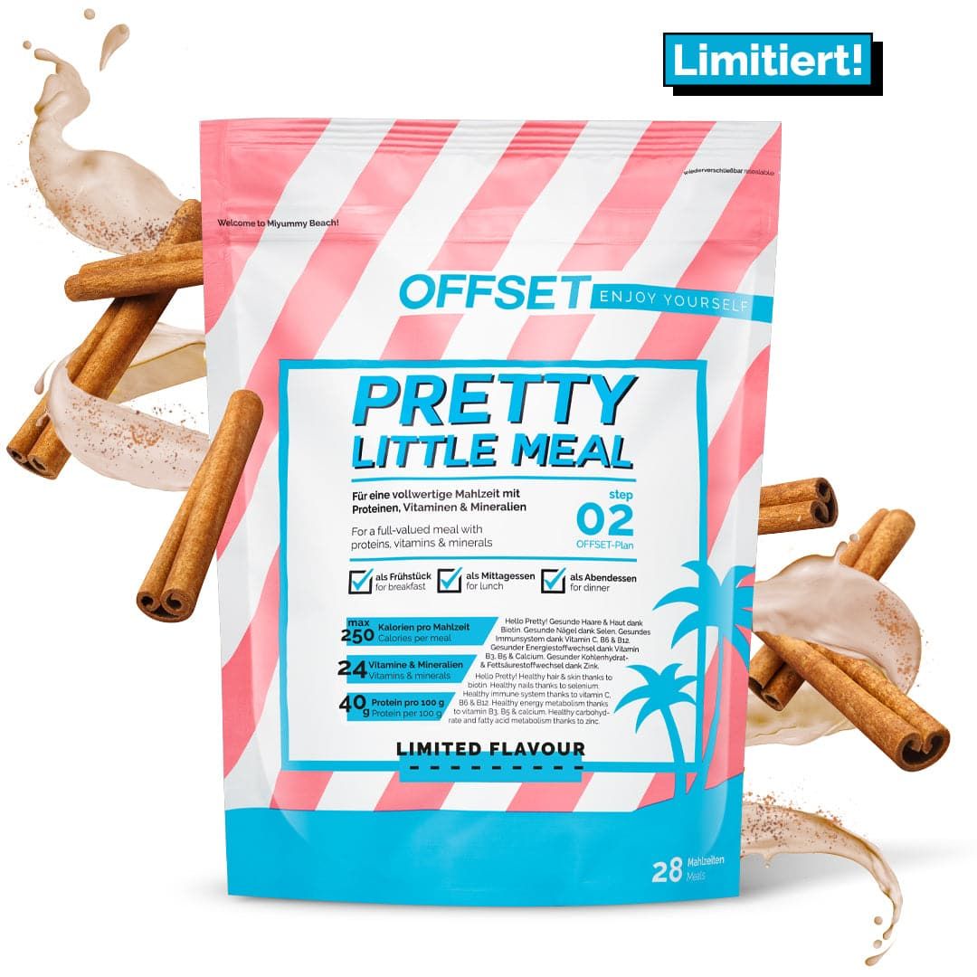 OFFSET Nutrition Pretty Little Meal Cinnamon Sea