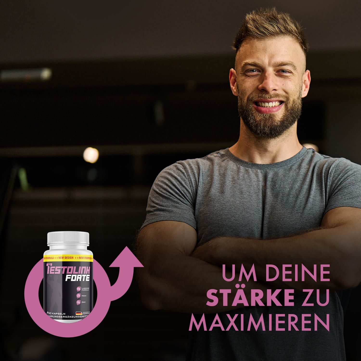 Testolink Forte Kapseln