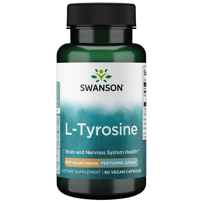 Swanson L-Tyrosin 500 mg