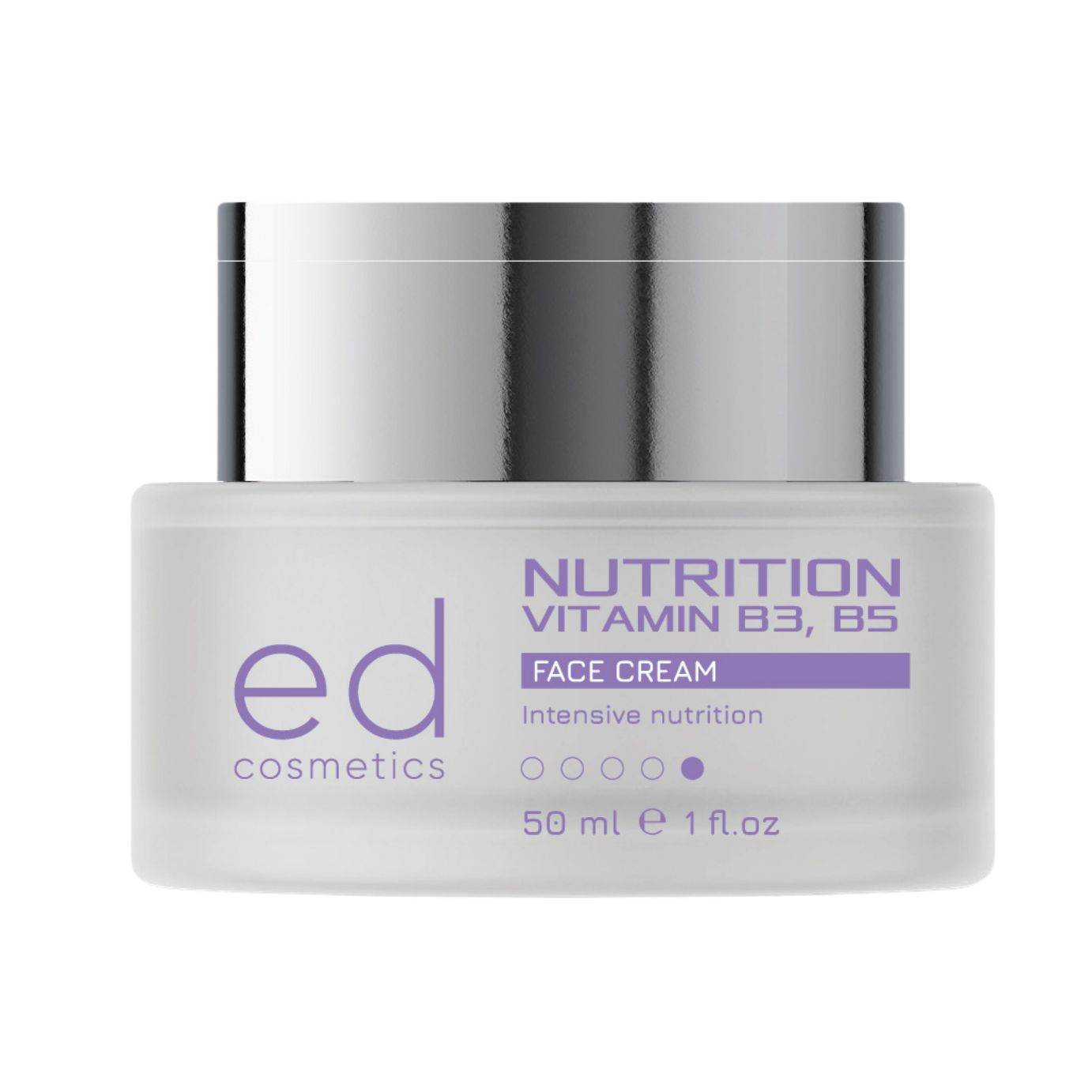 ED COSMETICS Nutrition B3 B5 Creme – Pﬁgmentflecken-Behandlung & Hautregeneration kenbehandlung