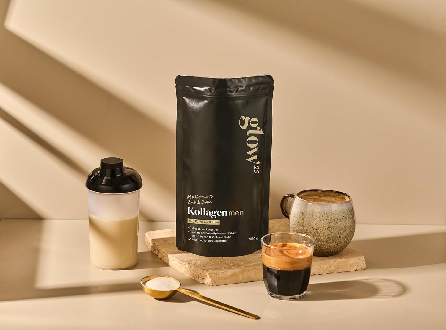 Glow25® Kollagen Plus Men Edition
