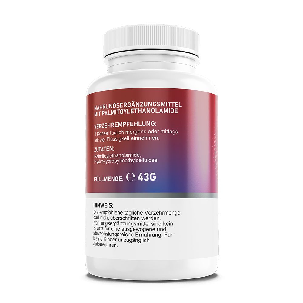 Saint Nutrition PEA Kapseln