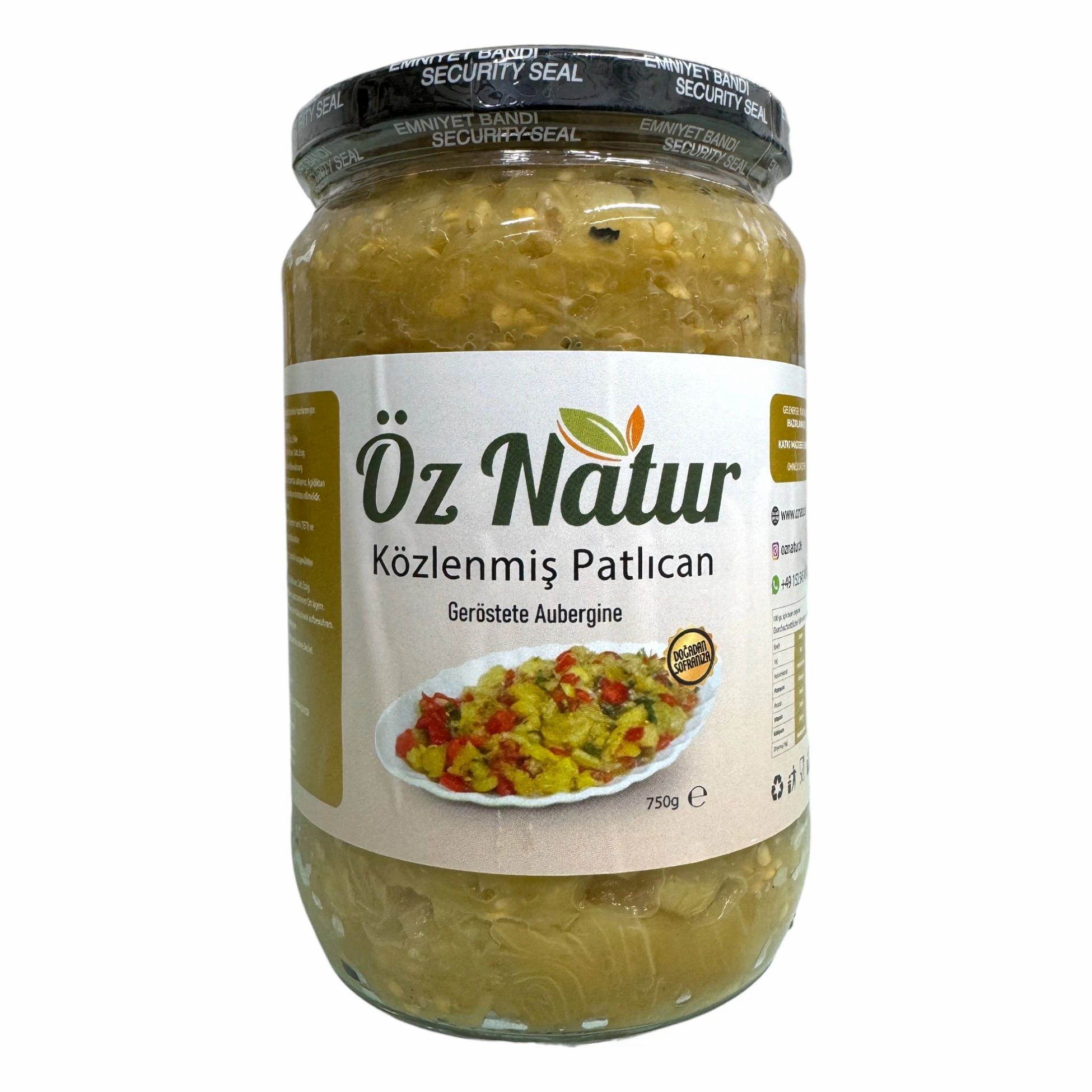 Öz Natur | Geröstete Aubergine