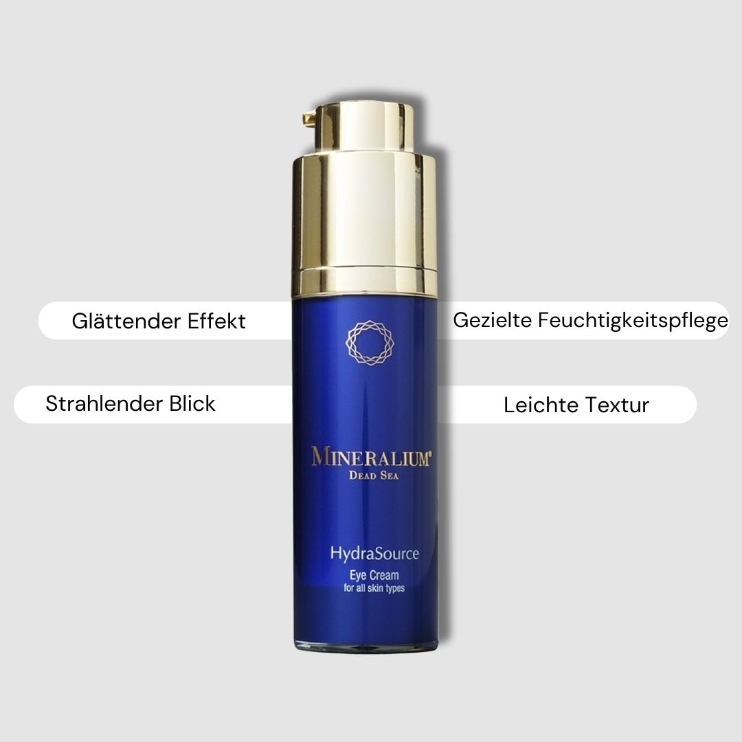 Mineralium - Anti-Aging Augencreme mit Toten-Meer-Mineralien