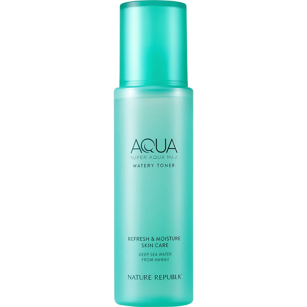 NATURE REPUBLIC Super Aqua Max Watery Refresh & Moisture Face Toner