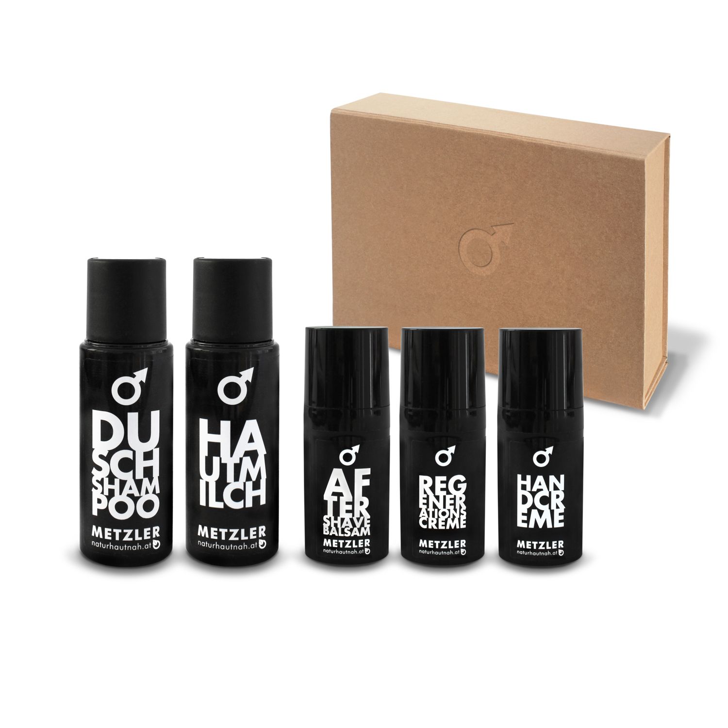 Metzler Männer Geschenkset Mini 5 tlg.