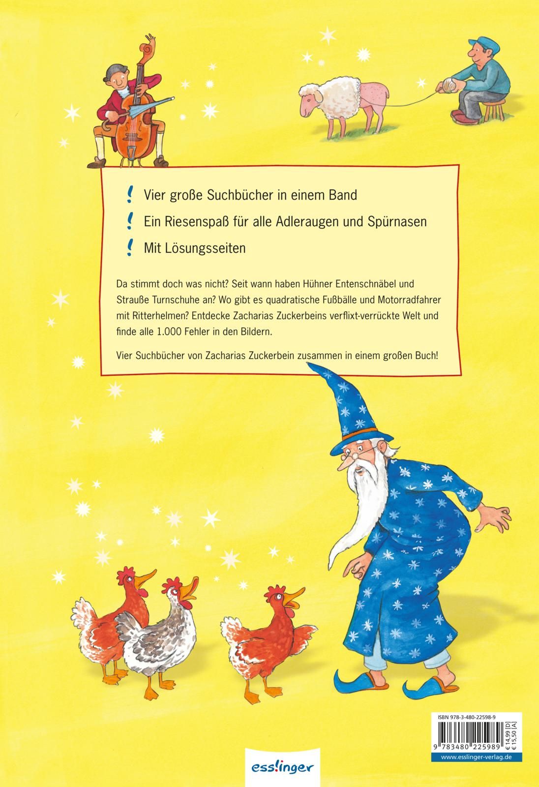 Das 1000 Fehler-Suchspaßbuch