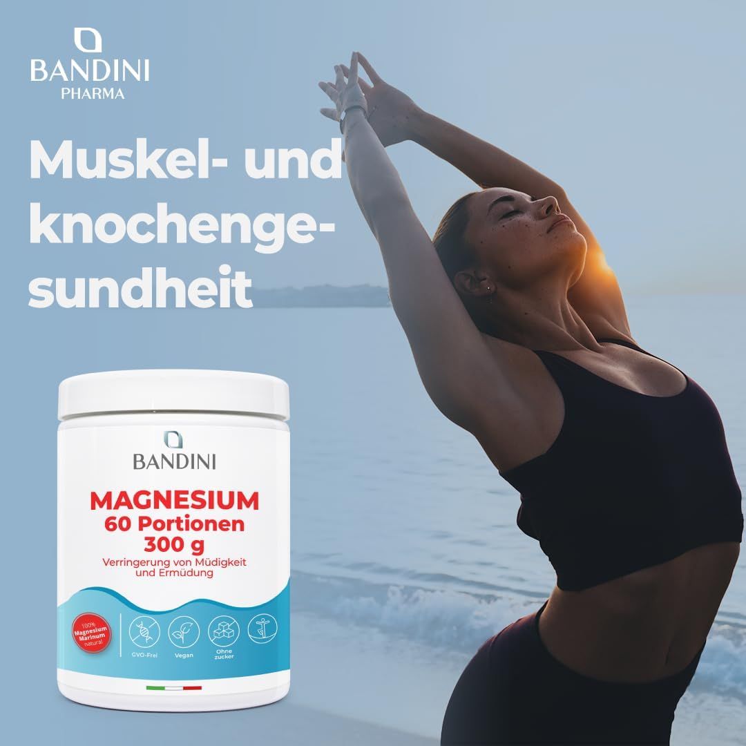 Bandini Magnesium Pulver