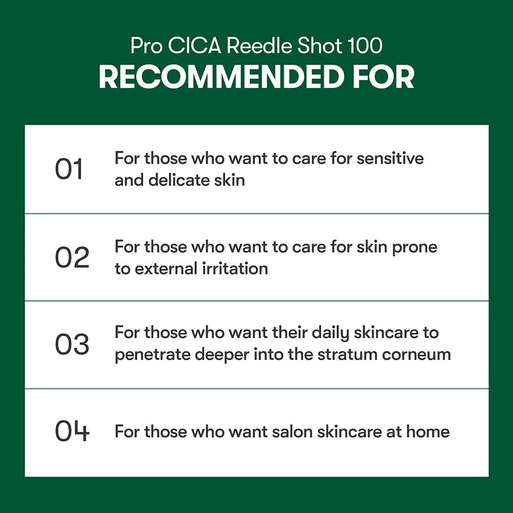 VT COSMETICS Pro Cica Reedle Shot 100