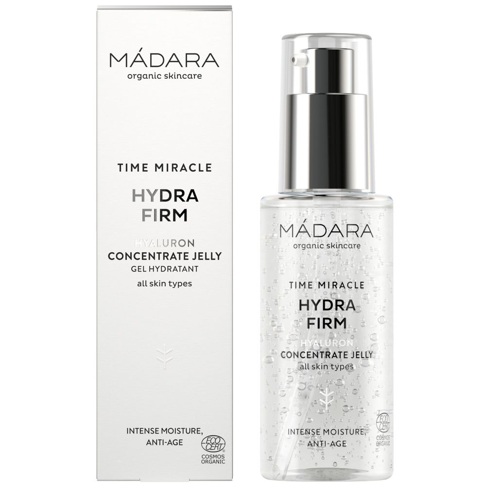 Madara Time Miracle Hydra Firm Hyaluronsäure-Konzentrat Gel 75ml