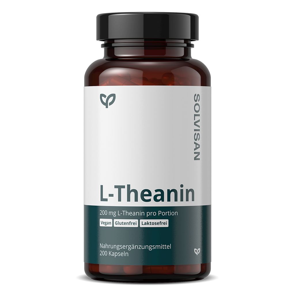 SOLVISAN® L-Theanin |  200 mg Studiendosierung