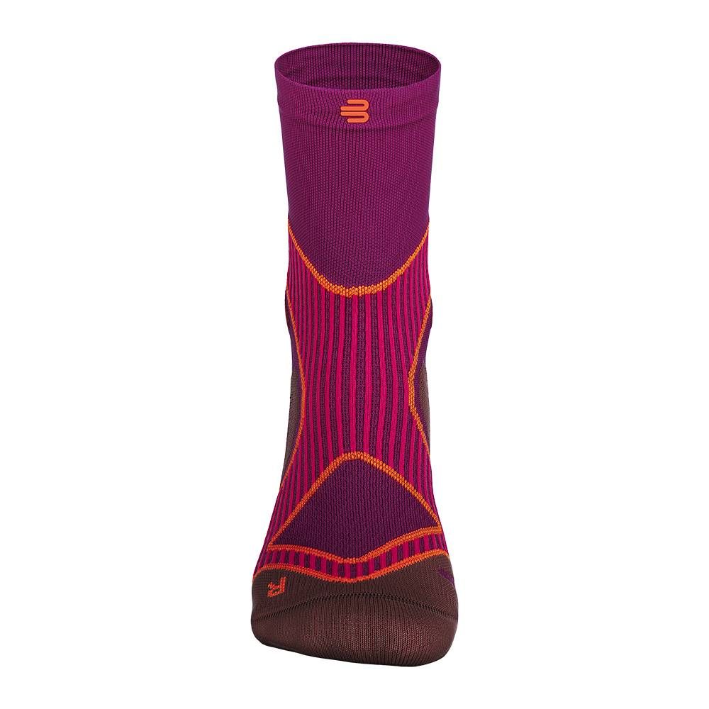 Bauerfeind Sports Run Performance Mid Cut Socks Women