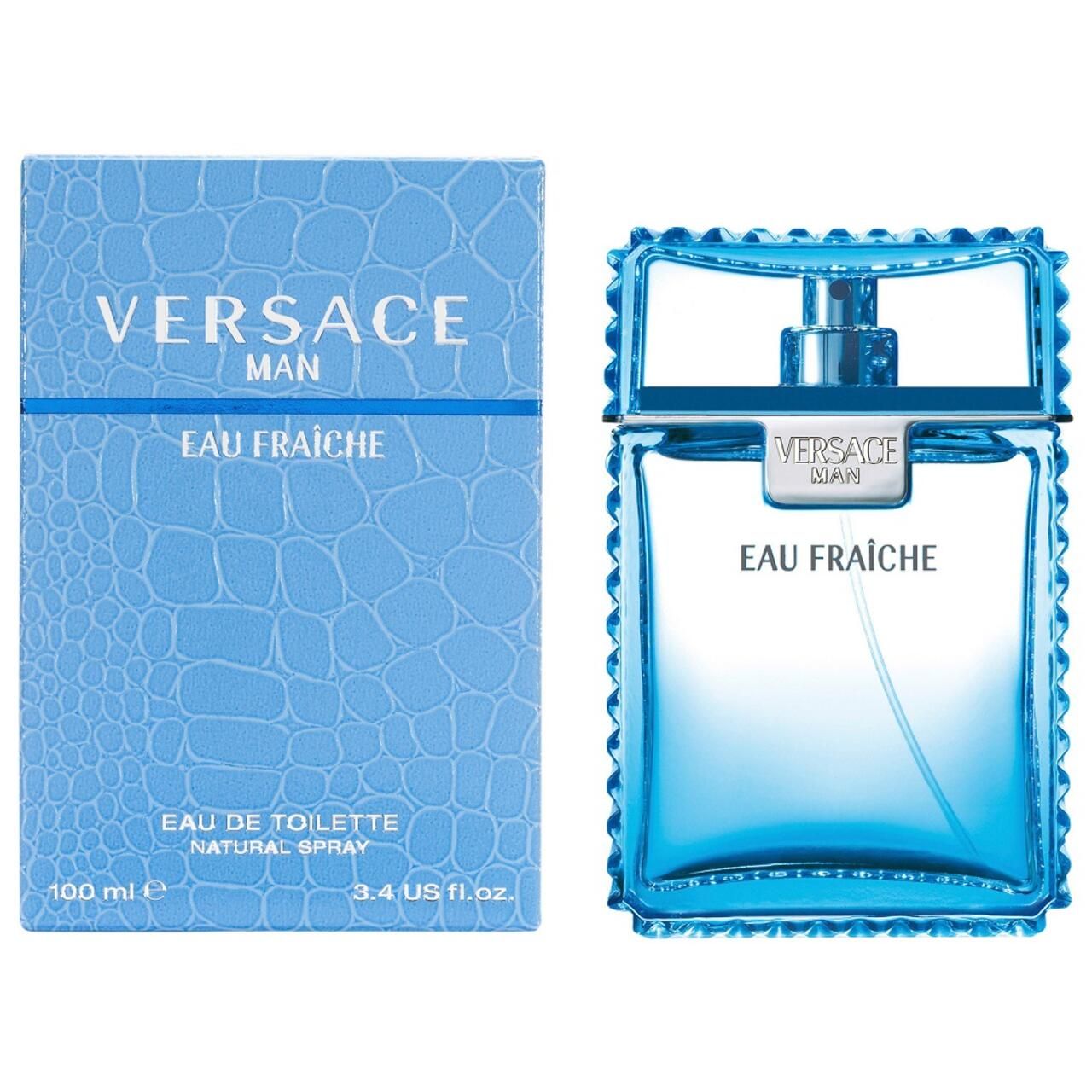 Versace Man Eau Fraiche Eau De Toilette Spray